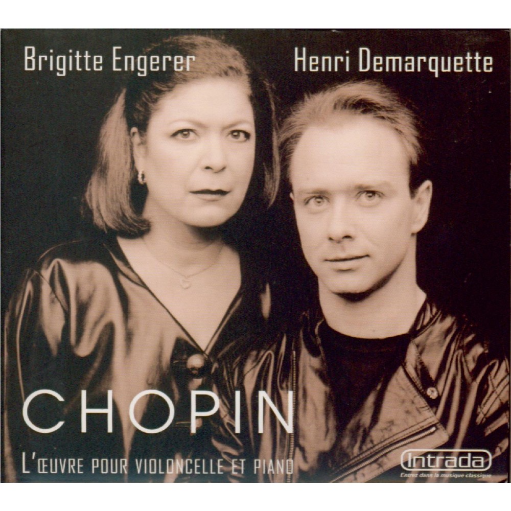 L'oeuvre pour violoncelle et piano..